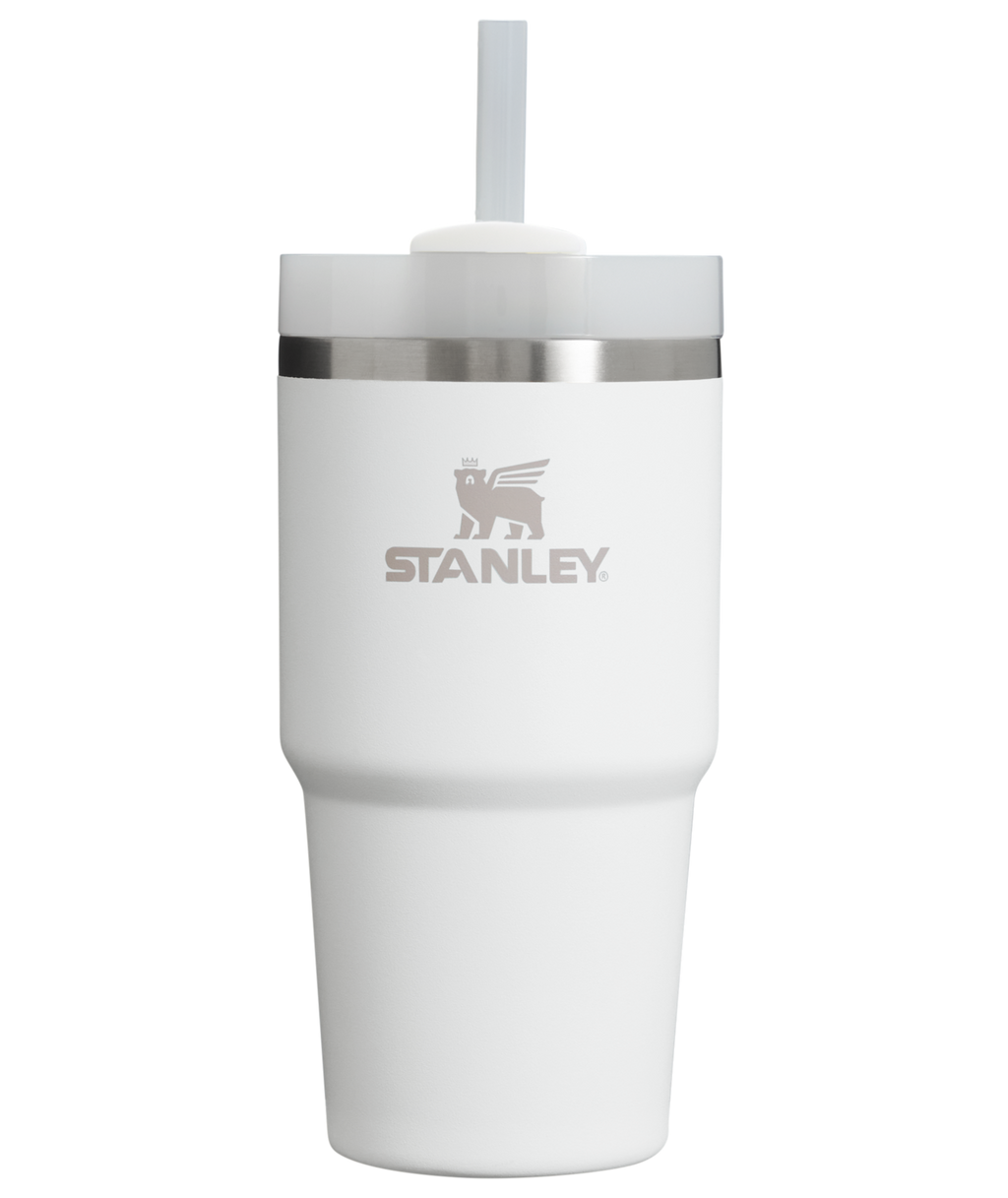 Large Capacity The Quencher H2.0 Flowstate Tumbler  | Stanley Create D329E - 40oz Large Capacity Car-Cup Friendly Quencher - Frost