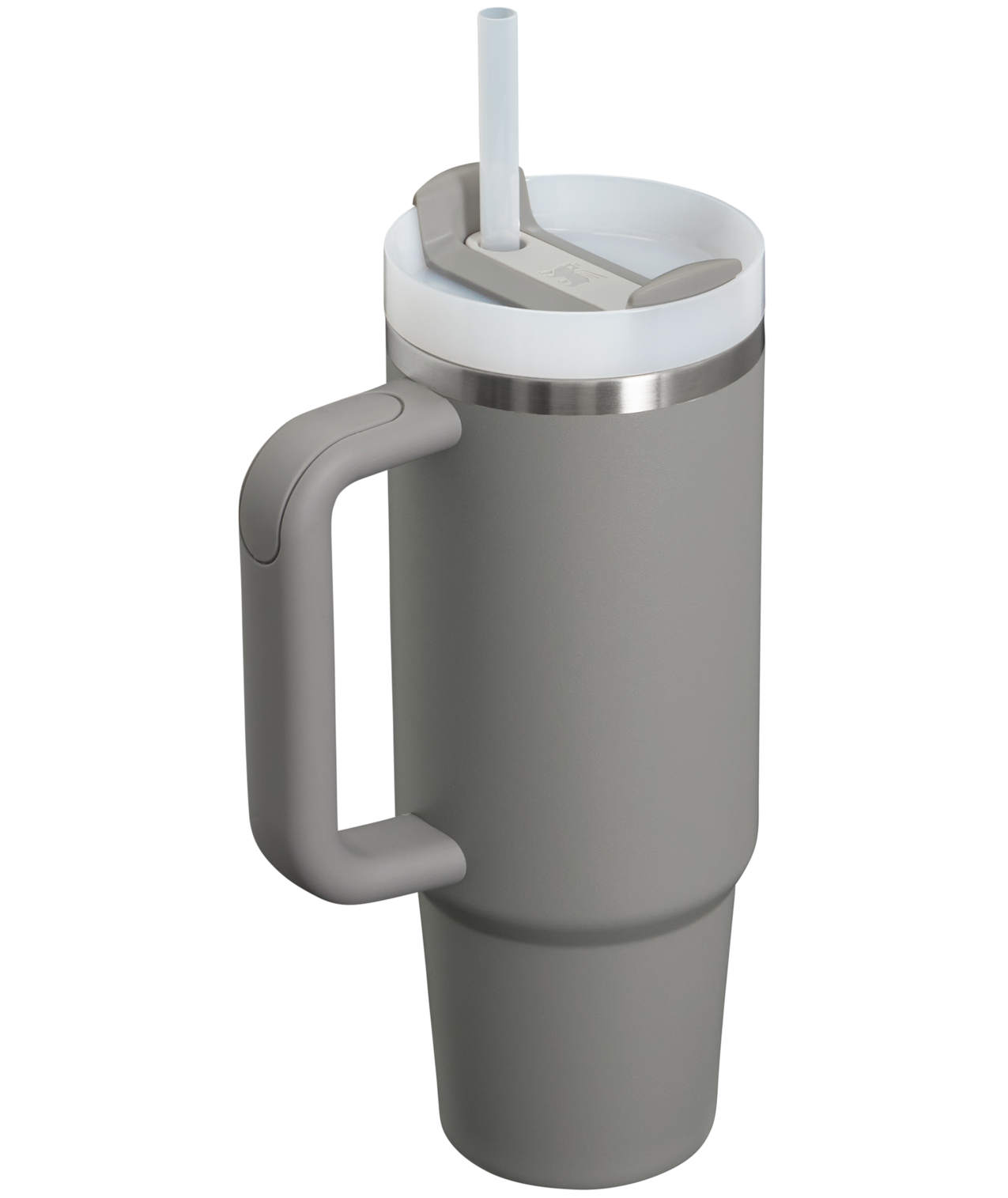 Large Capacity The Quencher H2.0 Flowstate Tumbler | Stanley Create D331C - Double-Wall Vacuum Insulated Travel Tumbler with Straw Detail