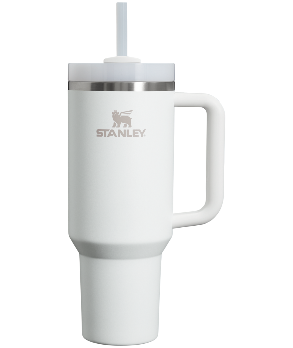 Car-Cup Friendly The Quencher H2.0 Flowstate Tumbler  | Stanley Create D332L - FlowState 3-Position Lid Insulated Travel Mug - Frost
