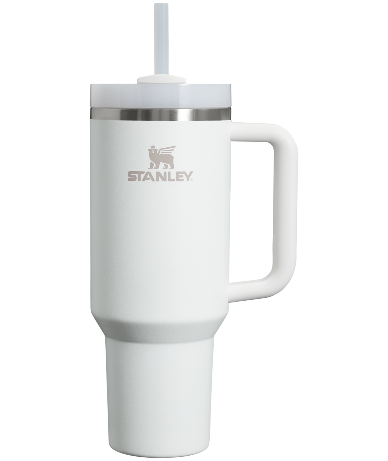 Car-Cup Friendly The Quencher H2.0 Flowstate Tumbler  | Stanley Create D332L - FlowState 3-Position Lid Insulated Travel Mug - Frost