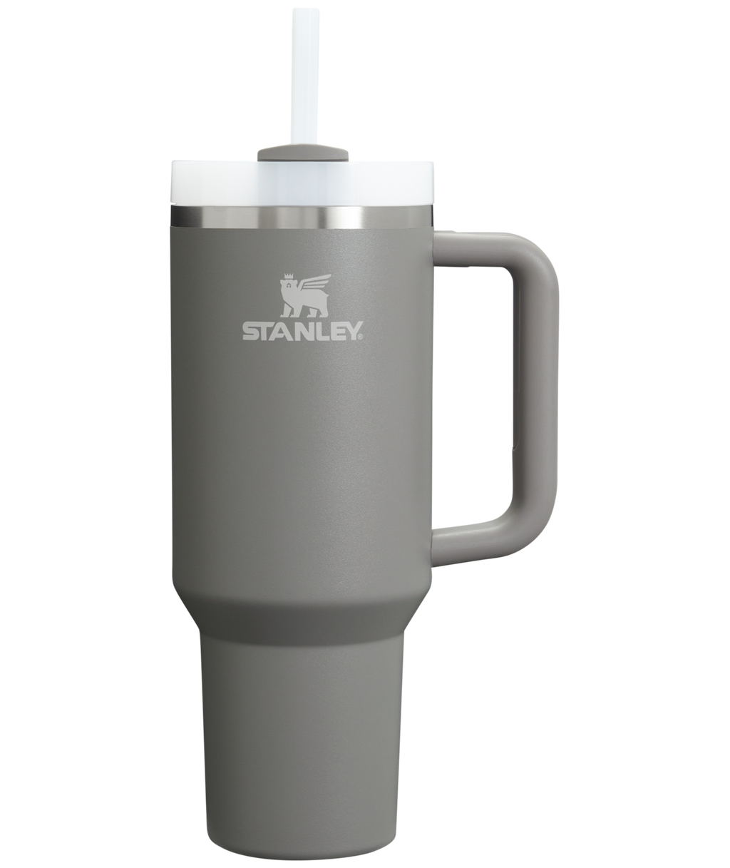 Car-Cup Friendly The Quencher H2.0 Flowstate Tumbler  | Stanley Create D332L - FlowState 3-Position Lid Insulated Travel Mug - Stone
