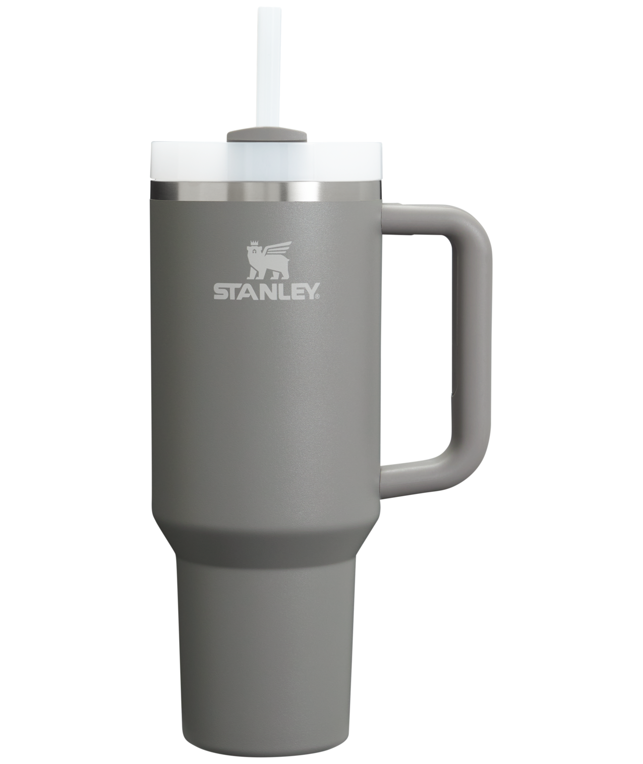 Car-Cup Friendly The Quencher H2.0 Flowstate Tumbler  | Stanley Create D332L - FlowState 3-Position Lid Insulated Travel Mug - Stone