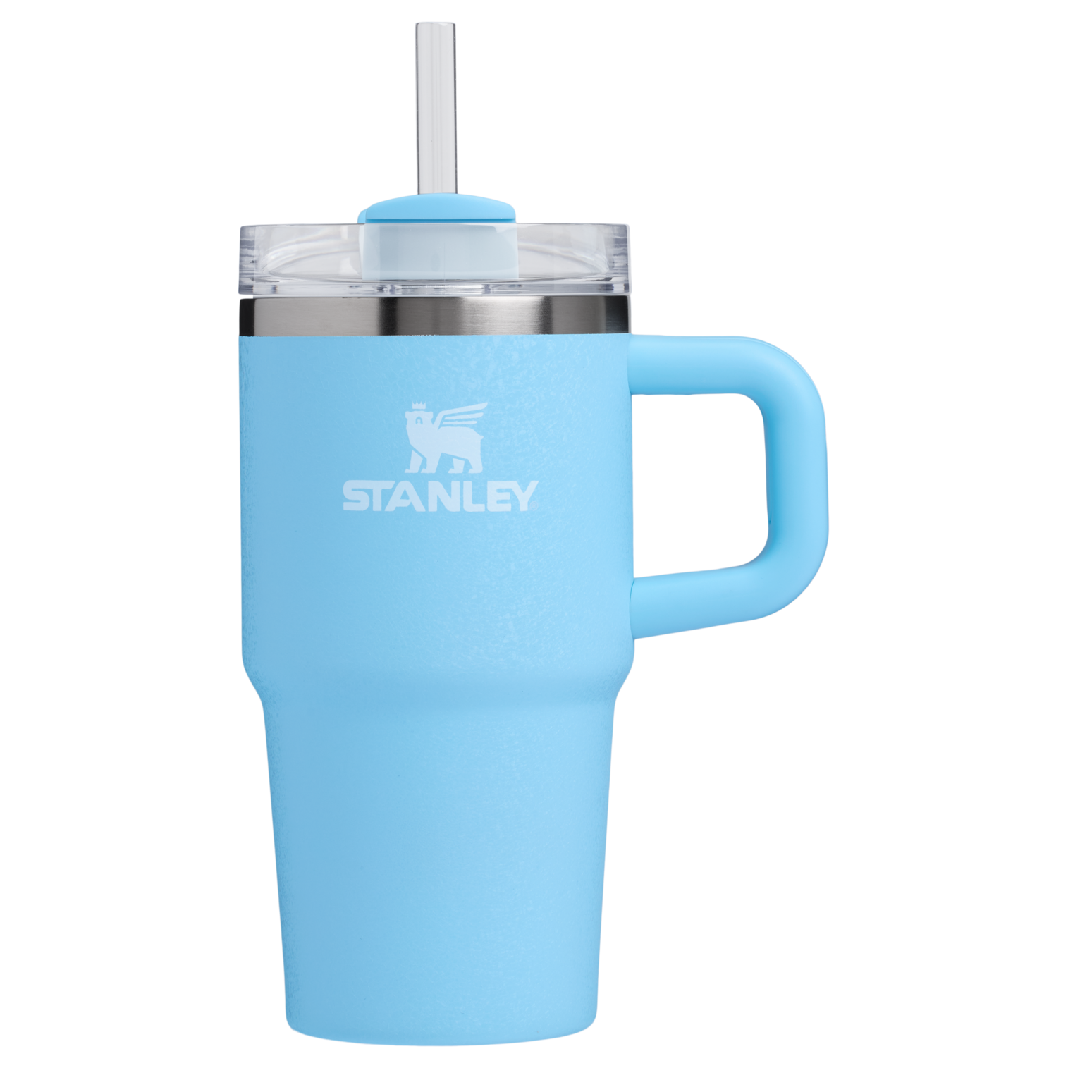 Insulated Travel The Quencher H2.O Flowstate Tumbler | Stanley Create D274S - Premium Stainless Steel Straw Cup for All-Day Hydration Detail