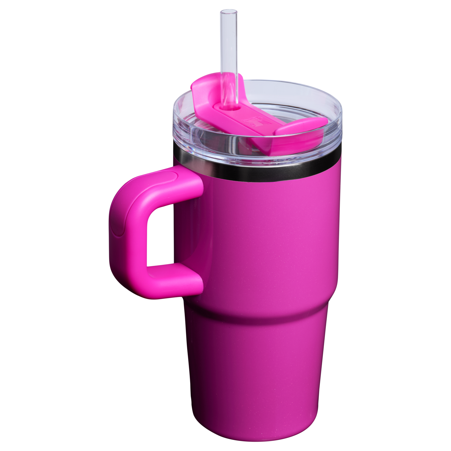 Car-Cup Friendly The Quencher H2.O Flowstate Tumbler with Handle | Stanley Create D309N - Premium Stainless Steel Straw Cup for All-Day Hydration Detail