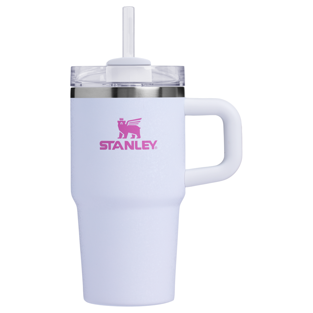 Insulated Travel The Quencher H2.O Flowstate Tumbler | Stanley Create D274S - Premium Stainless Steel Straw Cup for All-Day Hydration Detail