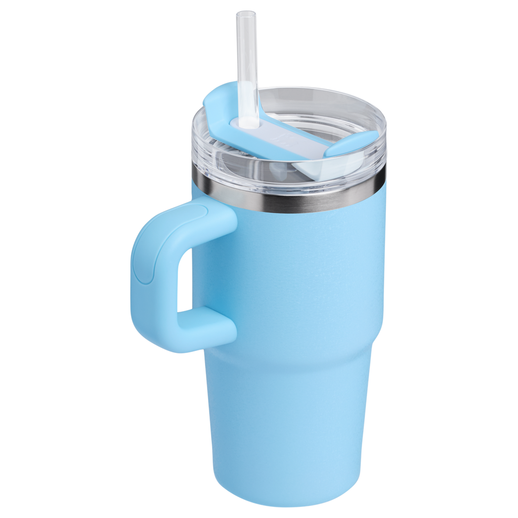 Large Capacity The Quencher H2.O Flowstate Tumbler D069R - Premium Stainless Steel Straw Cup for All-Day Hydration Detail