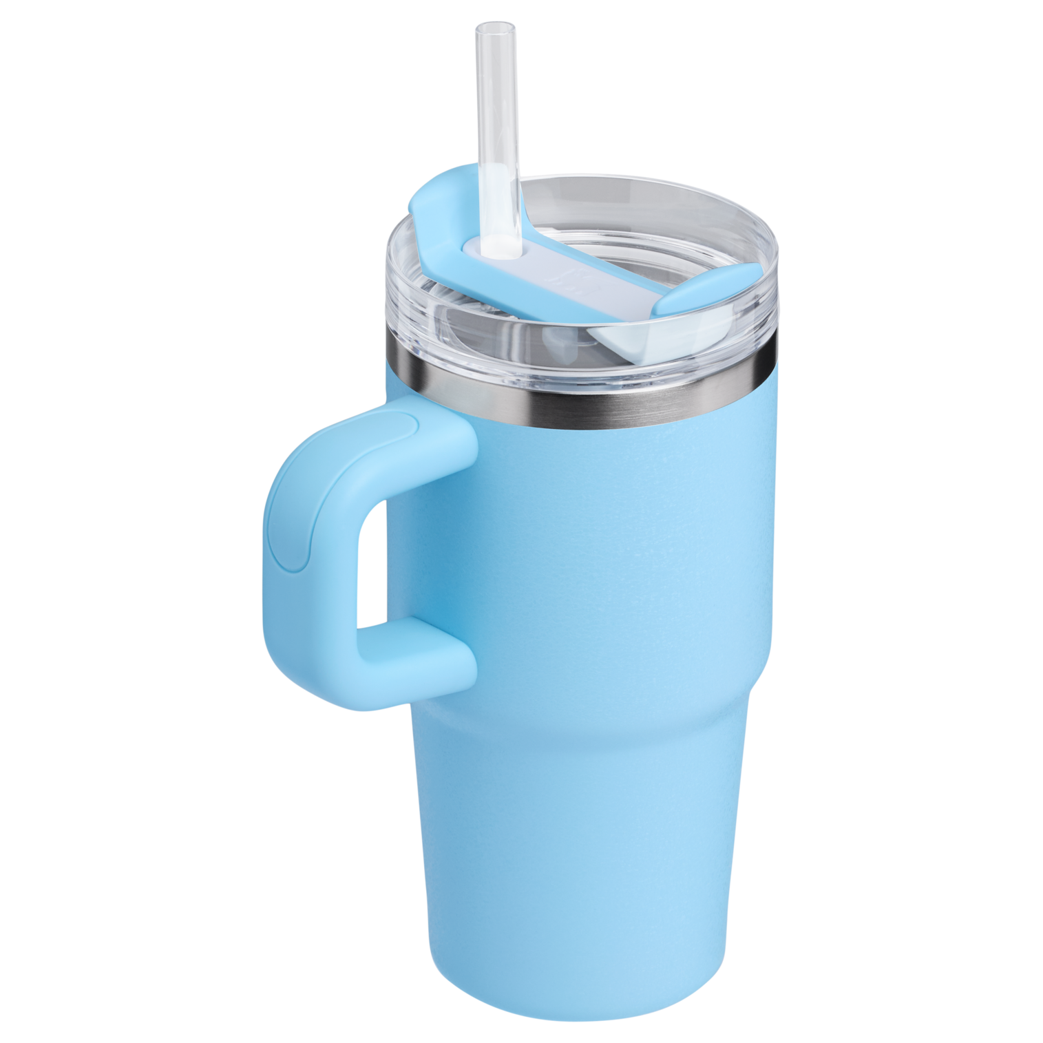 Large Capacity The Quencher H2.O Flowstate Tumbler D069R - Premium Stainless Steel Straw Cup for All-Day Hydration Detail