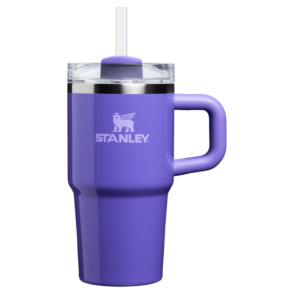 Large Capacity The Quencher H2.O Flowstate Tumbler D069R - Premium Stainless Steel Straw Cup for All-Day Hydration Detail