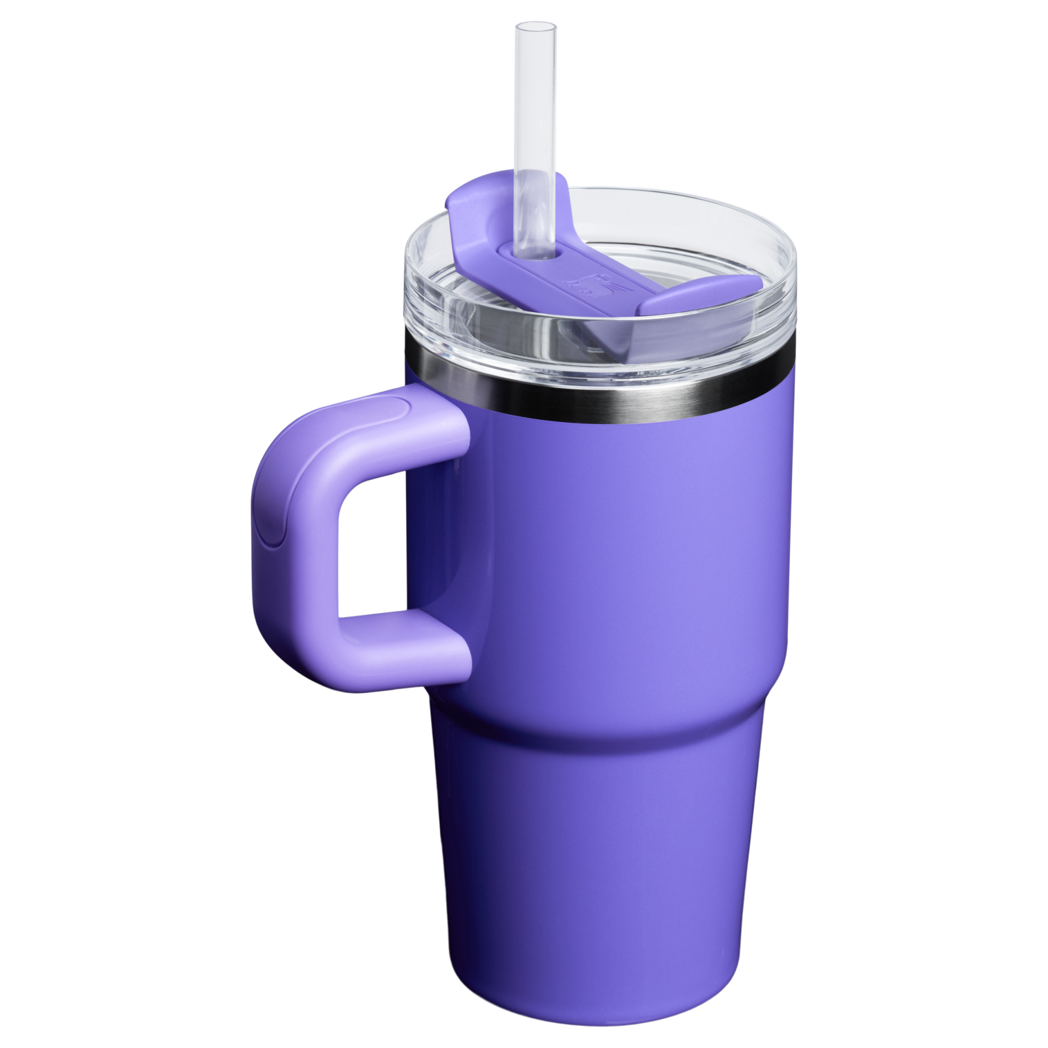 Splash-Resistant FlowState The Quencher H2.O Flowstate Tumbler D251V - Double-Wall Vacuum Insulated Travel Tumbler with Straw Detail
