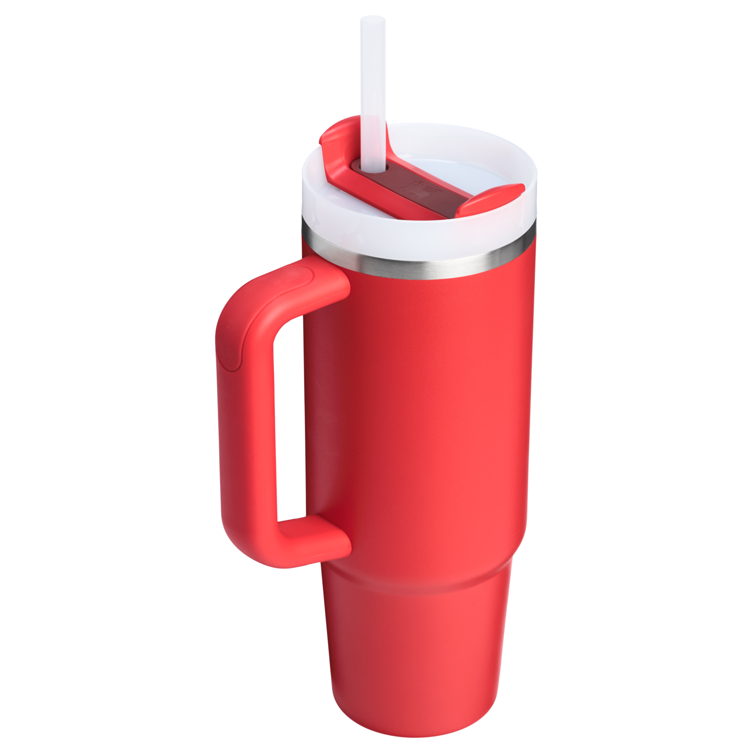 Splash-Resistant FlowState The Quencher H2.0 Flowstate Tumbler D030T - FlowState 3-Position Lid Insulated Travel Mug Detail