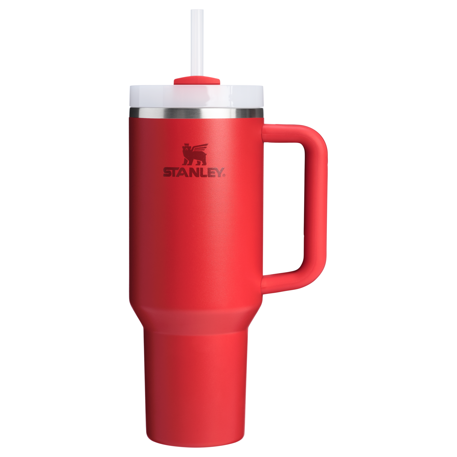 Large Capacity The Quencher H2.0 Flowstate Tumbler D050X - 40oz Large Capacity Car-Cup Friendly Quencher - Chili Red