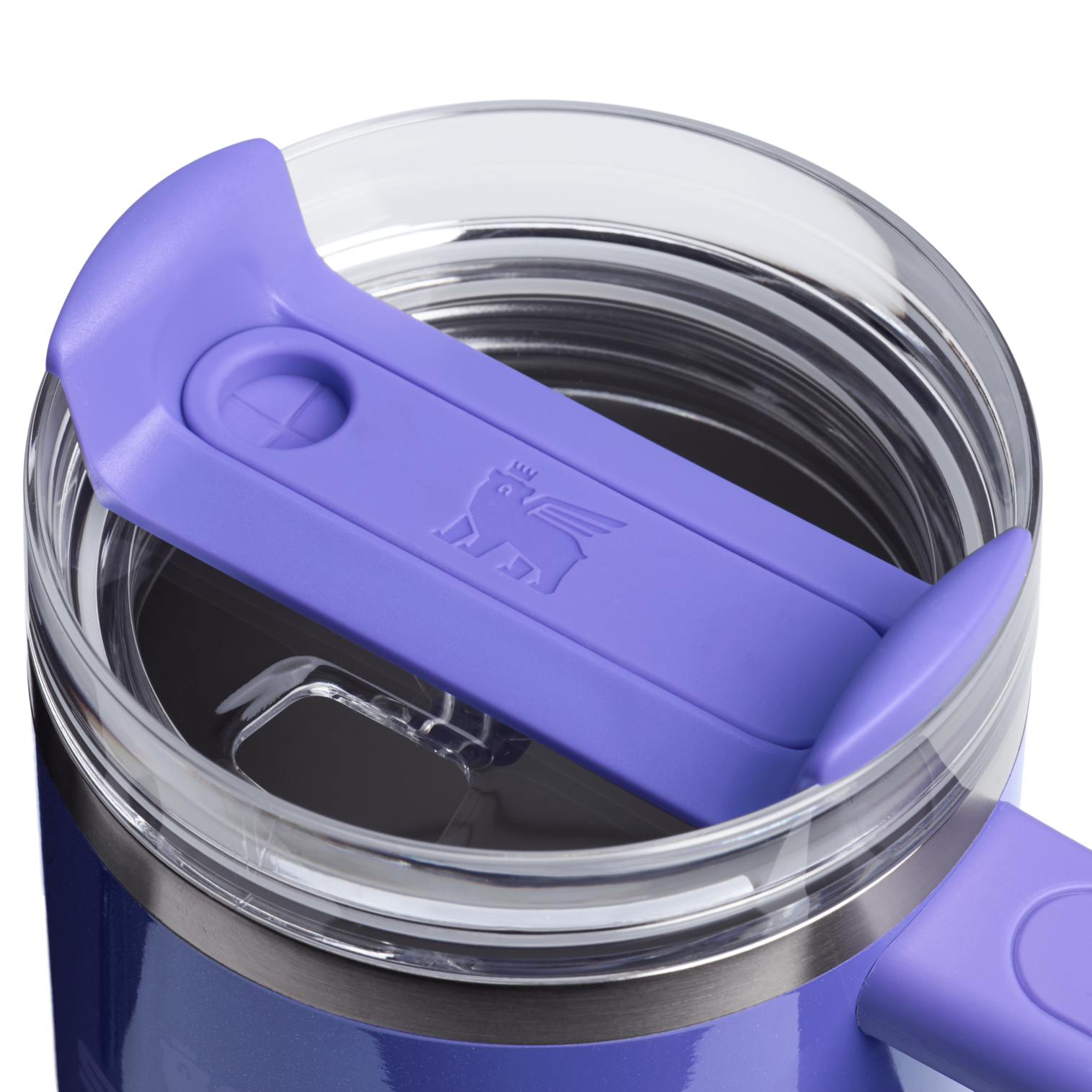 Car-Cup Friendly The Quencher H2.O Flowstate Tumbler with Handle | Stanley Create D309N - Premium Stainless Steel Straw Cup for All-Day Hydration Detail
