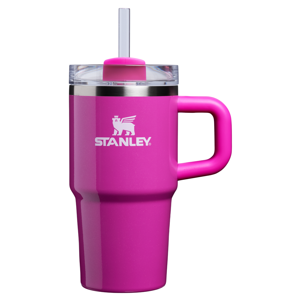 Insulated Travel The Quencher H2.O Flowstate Tumbler | Stanley Create D274S - Premium Stainless Steel Straw Cup for All-Day Hydration Detail