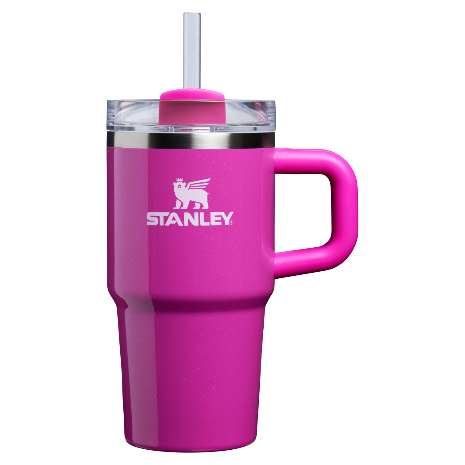 Insulated Travel The Quencher H2.O Flowstate Tumbler | Stanley Create D274S - Premium Stainless Steel Straw Cup for All-Day Hydration Detail
