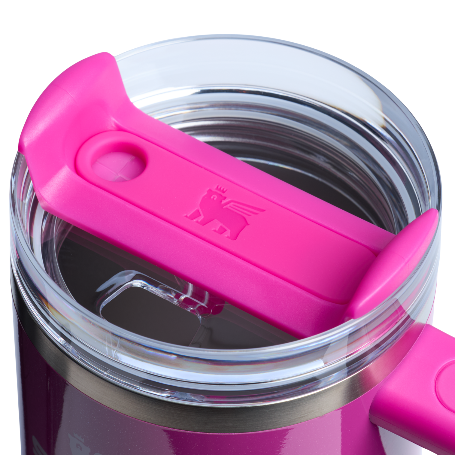 Large Capacity The Quencher H2.O Flowstate Tumbler D069R - Premium Stainless Steel Straw Cup for All-Day Hydration Detail