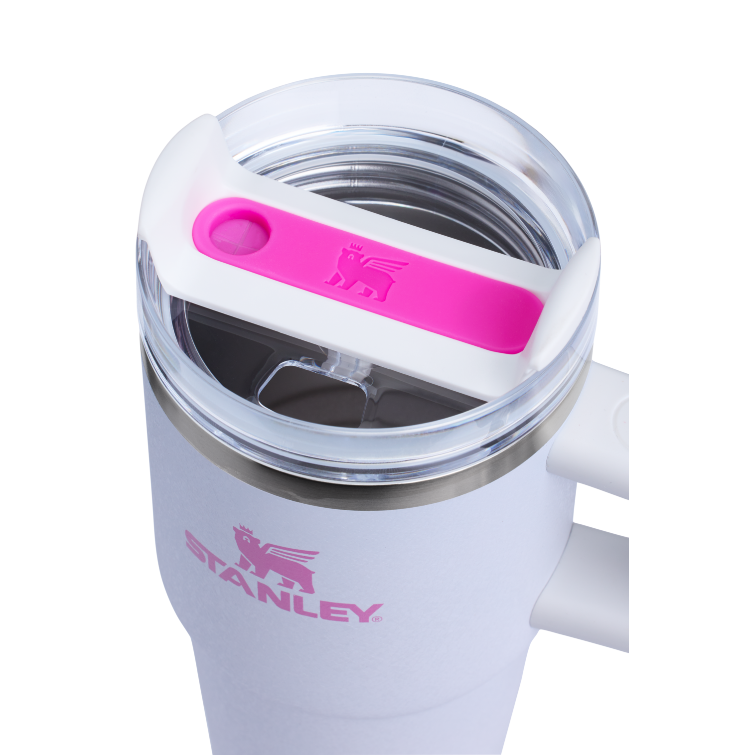 Splash-Resistant FlowState The Quencher H2.O Flowstate Tumbler D251V - Double-Wall Vacuum Insulated Travel Tumbler with Straw Detail