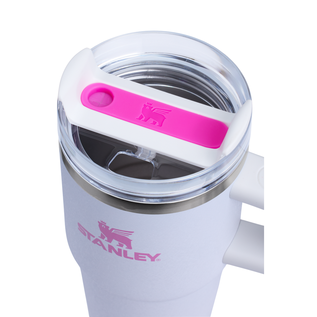 Large Capacity The Quencher H2.O Flowstate Tumbler D069R - Premium Stainless Steel Straw Cup for All-Day Hydration Detail