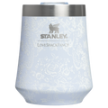 Vacuum Insulated Wine Stanley 1913 x LoveShackFancy Holiday Reserve Wine Tumbler D204X - Reserve Collection Stainless Steel Whiskey Cup - Toscana Toile Alpine Blue