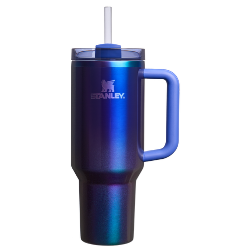 Double-Wall Vacuum The Dream Weaver Quencher H2.0 Flowstate Tumbler D282U - Double-Wall Vacuum Insulated Travel Tumbler with Straw - Star Shine