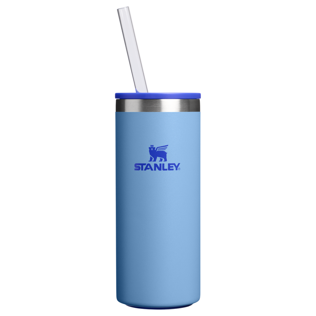 Heavy-Duty Tote The Everyday Slim Can Cooler Cup | Stanley Create D300G - Heavy-Duty Ice-Retention Food & Beverage Carrier - Blue Sky