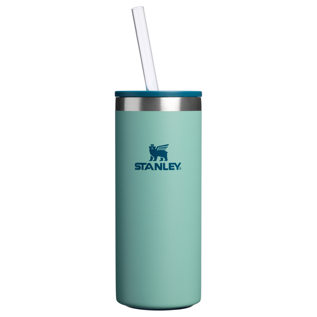 Leak-Proof Insulated The Everyday Slim Can Cooler Cup D065Q - Julienne Series Portable Picnic Chiller Tote - Spring Green