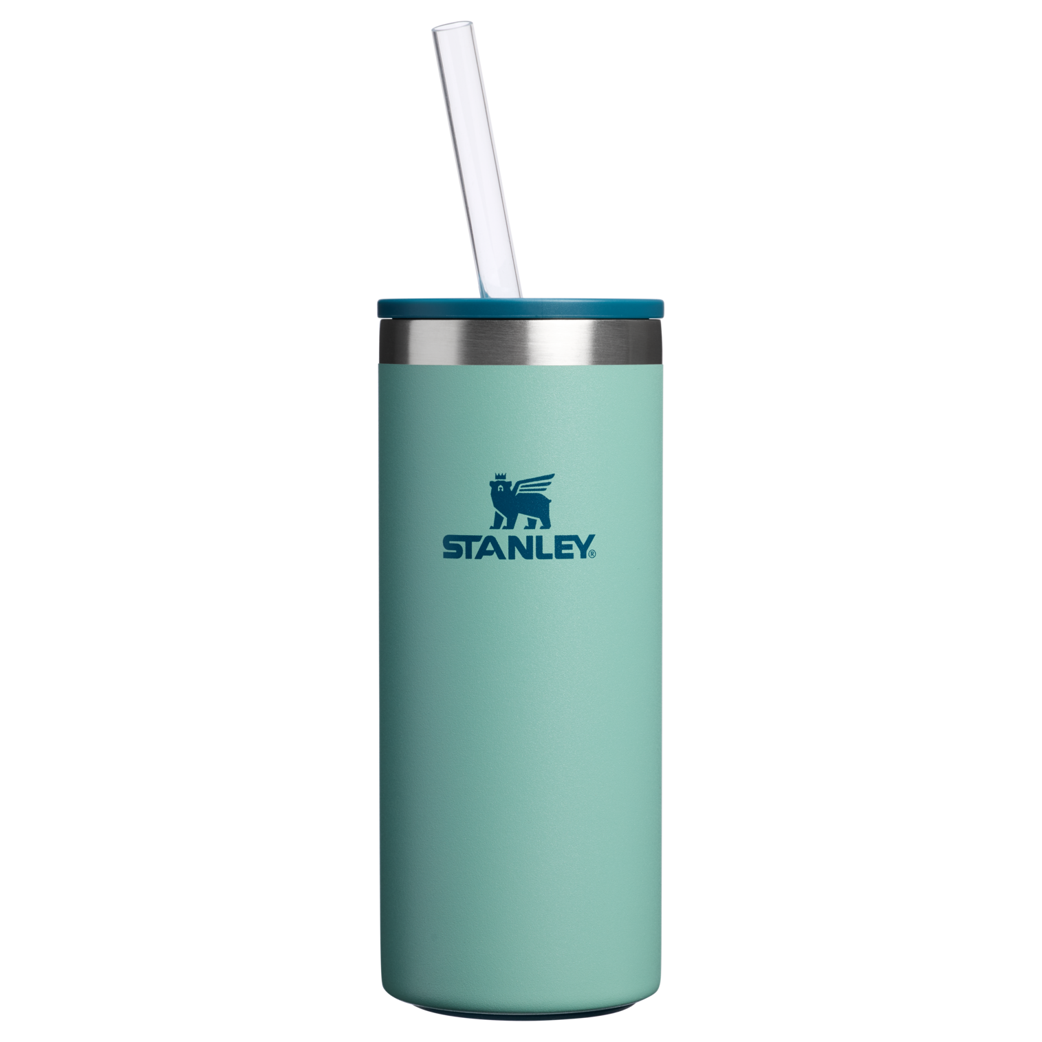 Heavy-Duty Tote The Everyday Slim Can Cooler Cup | Stanley Create D300G - Heavy-Duty Ice-Retention Food & Beverage Carrier - Spring Green