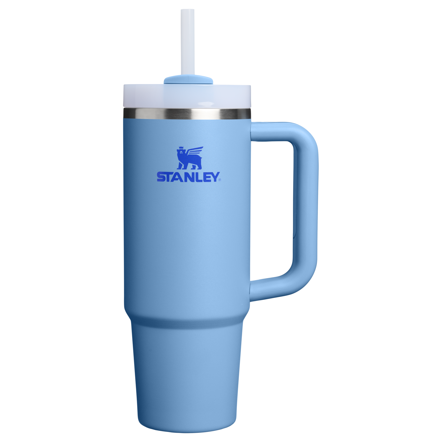 Insulated Travel The Quencher H2.0 Flowstate Tumbler D051L - FlowState 3-Position Lid Insulated Travel Mug - Blue Sky