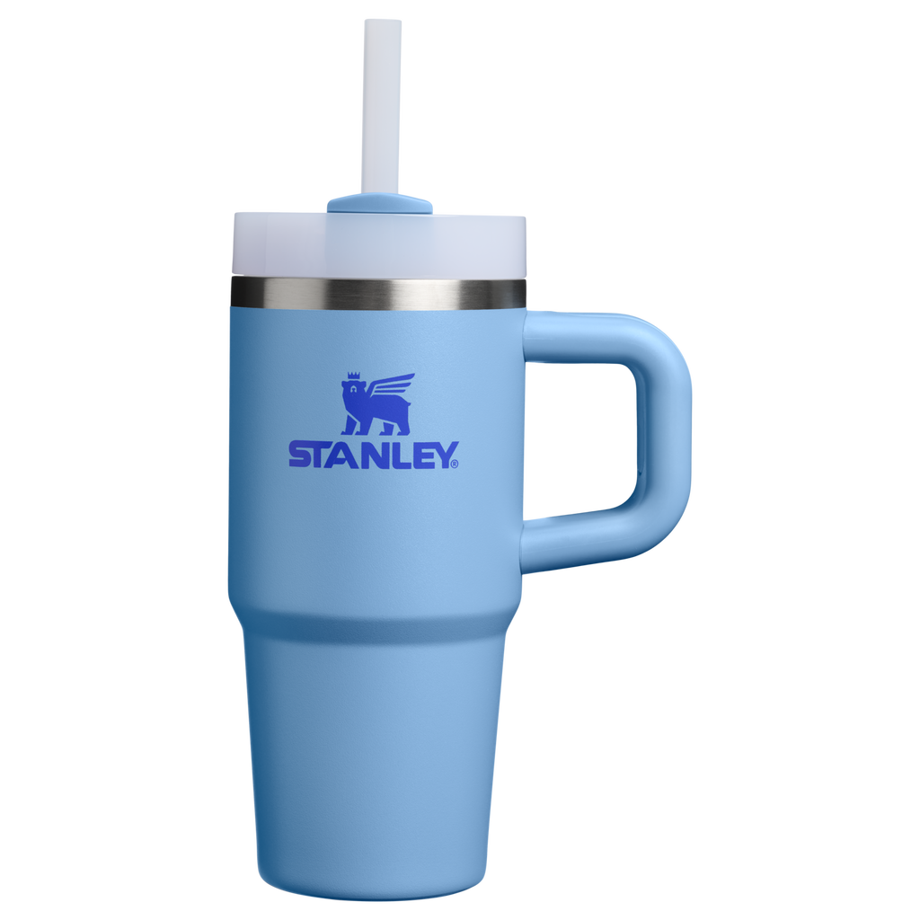 Large Capacity The Quencher H2.O Flowstate Tumbler | Stanley Create D291F - FlowState 3-Position Lid Insulated Travel Mug - Blue Sky