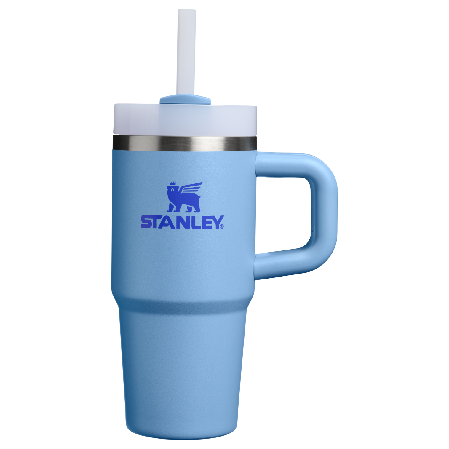 Large Capacity The Quencher H2.O Flowstate Tumbler | Stanley Create D291F - FlowState 3-Position Lid Insulated Travel Mug - Blue Sky