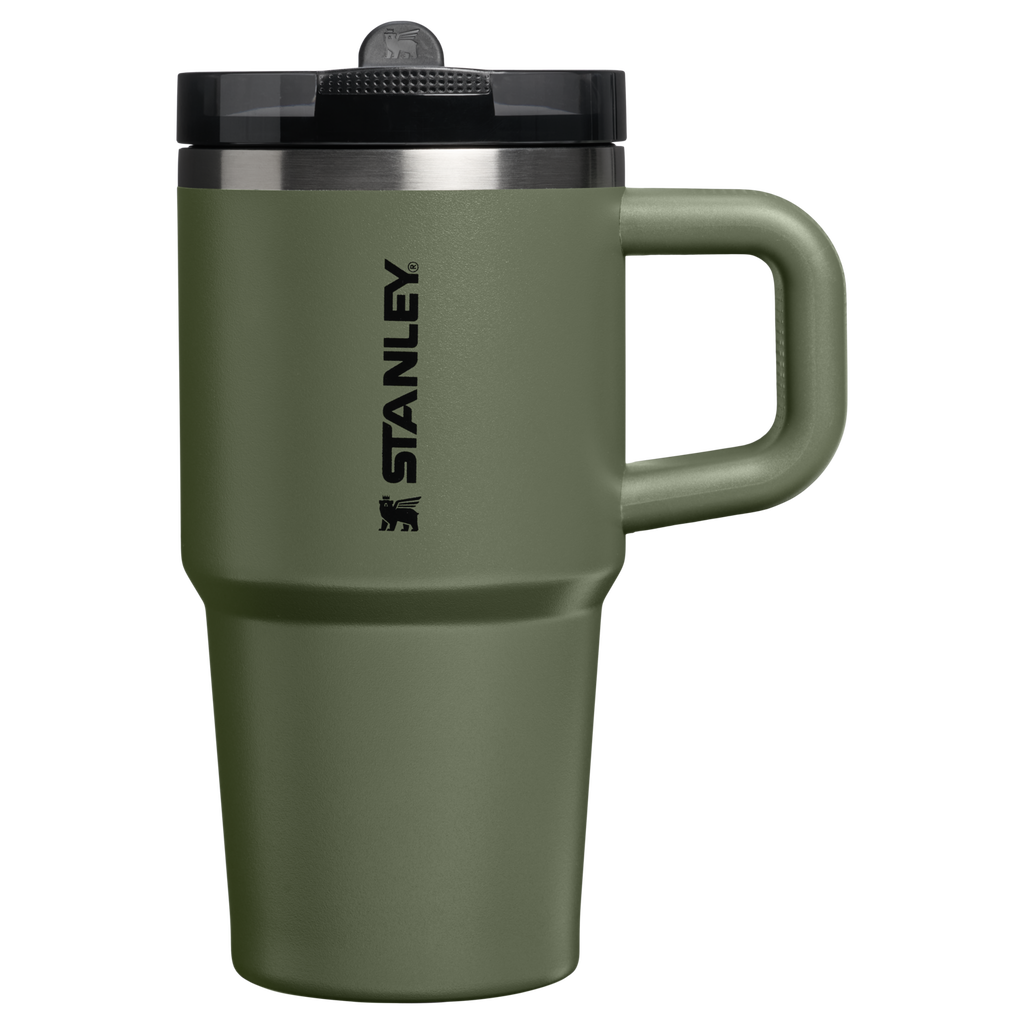 Large Capacity The Quencher H2.O Flowstate Tumbler D069R - Premium Stainless Steel Straw Cup for All-Day Hydration Detail