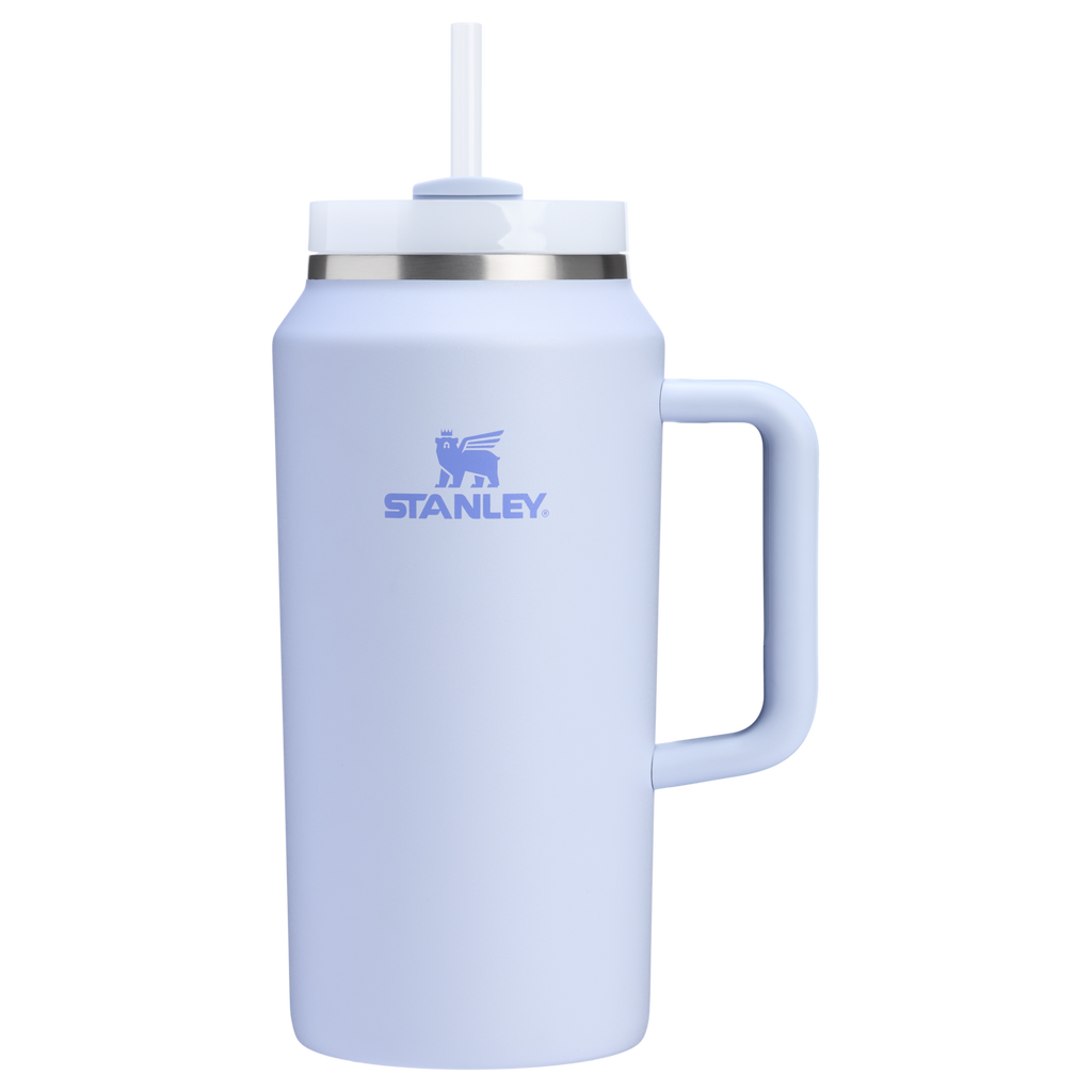 Car-Cup Friendly The Quencher H2.0 Flowstate Tumbler D033Q - Premium Stainless Steel Straw Cup for All-Day Hydration - Dew Drop