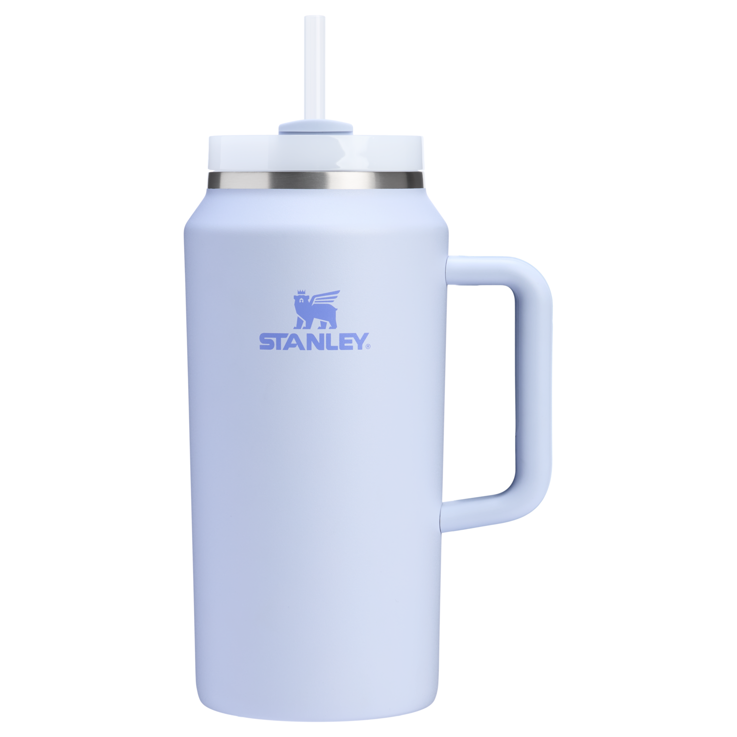 Car-Cup Friendly The Quencher H2.0 Flowstate Tumbler D033Q - Premium Stainless Steel Straw Cup for All-Day Hydration - Dew Drop