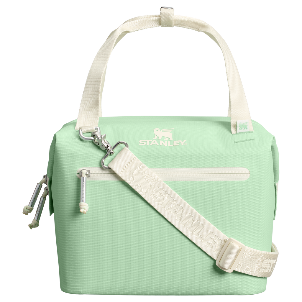Ice-Retention The All Day Julienne Mini Cooler D052R - Julienne Series Portable Picnic Chiller Tote - Pistachio