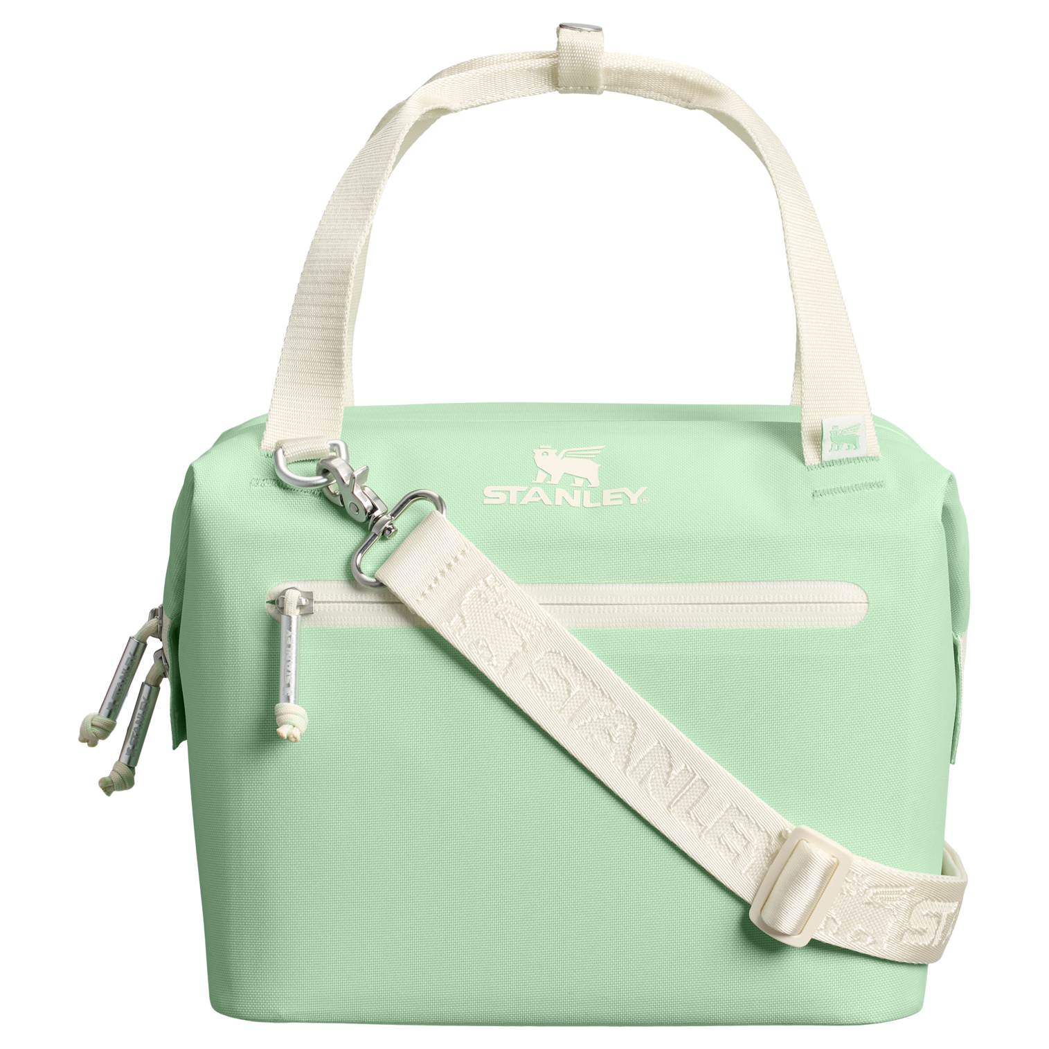 Ice-Retention The All Day Julienne Mini Cooler D052R - Julienne Series Portable Picnic Chiller Tote - Pistachio