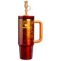 Car-Cup Friendly The Stanley 1913 x Karol G Quencher H2.0 Flowstate Tumbler D276V - FlowState 3-Position Lid Insulated Travel Mug - 30oz | KAROL G FLOR