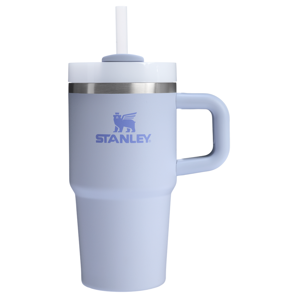 Splash-Resistant FlowState The Quencher H2.O Flowstate Tumbler D251V - Double-Wall Vacuum Insulated Travel Tumbler with Straw Detail