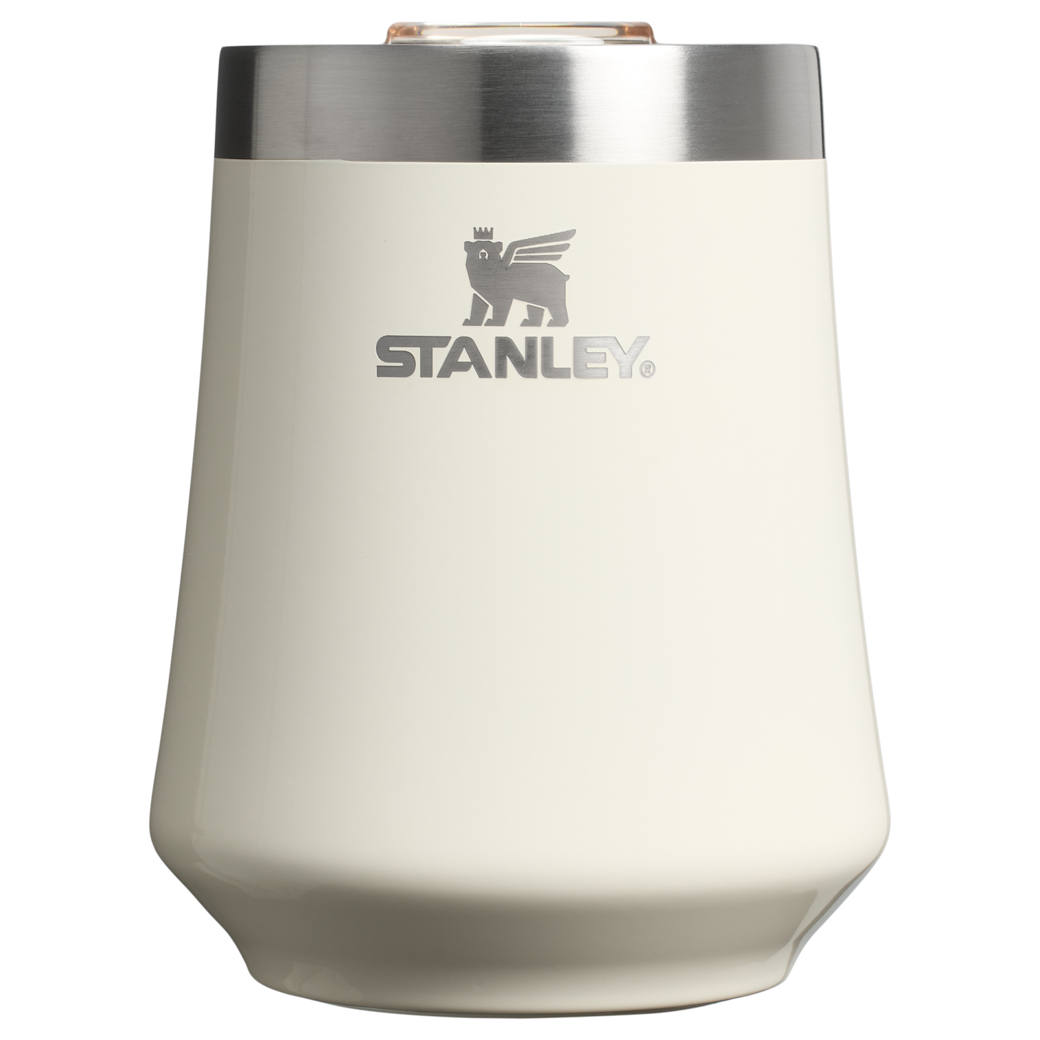 Premium Matte The Reserve Wine Tumbler | Stanley Create D302P - Shatterproof Flavor-Preserving Cocktail Tumbler with Lid Detail