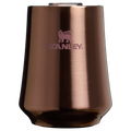 Premium Matte The Reserve Wine Tumbler | Stanley Create D302P - Shatterproof Flavor-Preserving Cocktail Tumbler with Lid - Cream Gloss