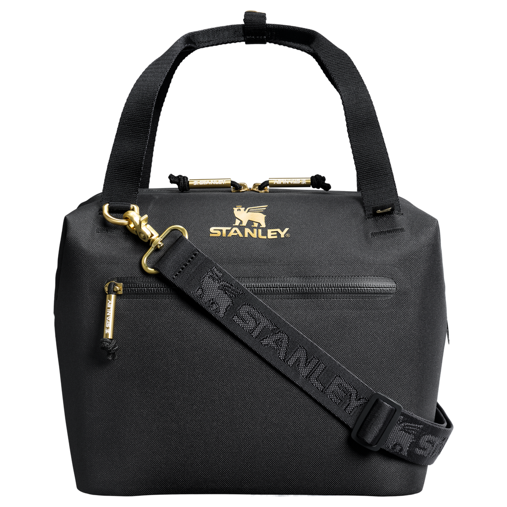 Ice-Retention The All Day Julienne Mini Cooler D052R - Julienne Series Portable Picnic Chiller Tote - Black Honey