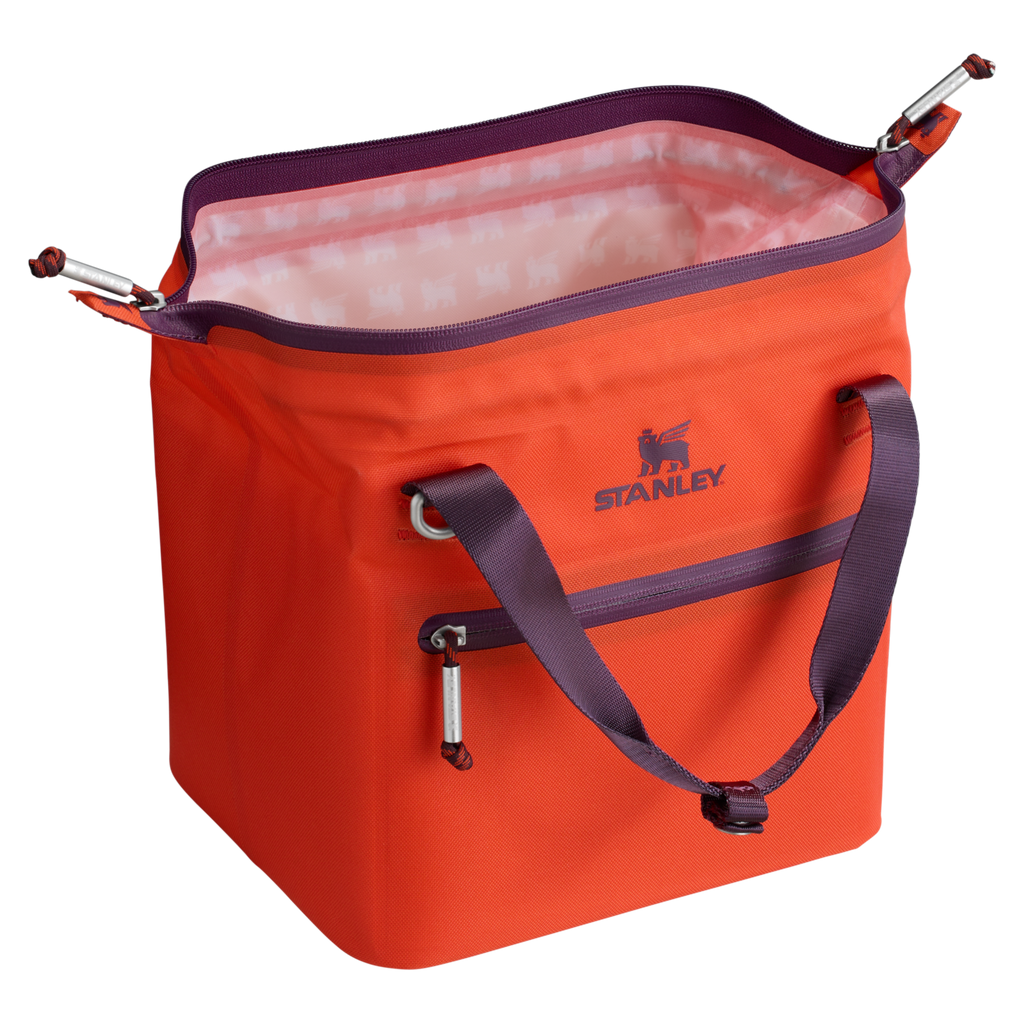 Ice-Retention The All Day Julienne Mini Cooler D052R - Julienne Series Portable Picnic Chiller Tote Detail