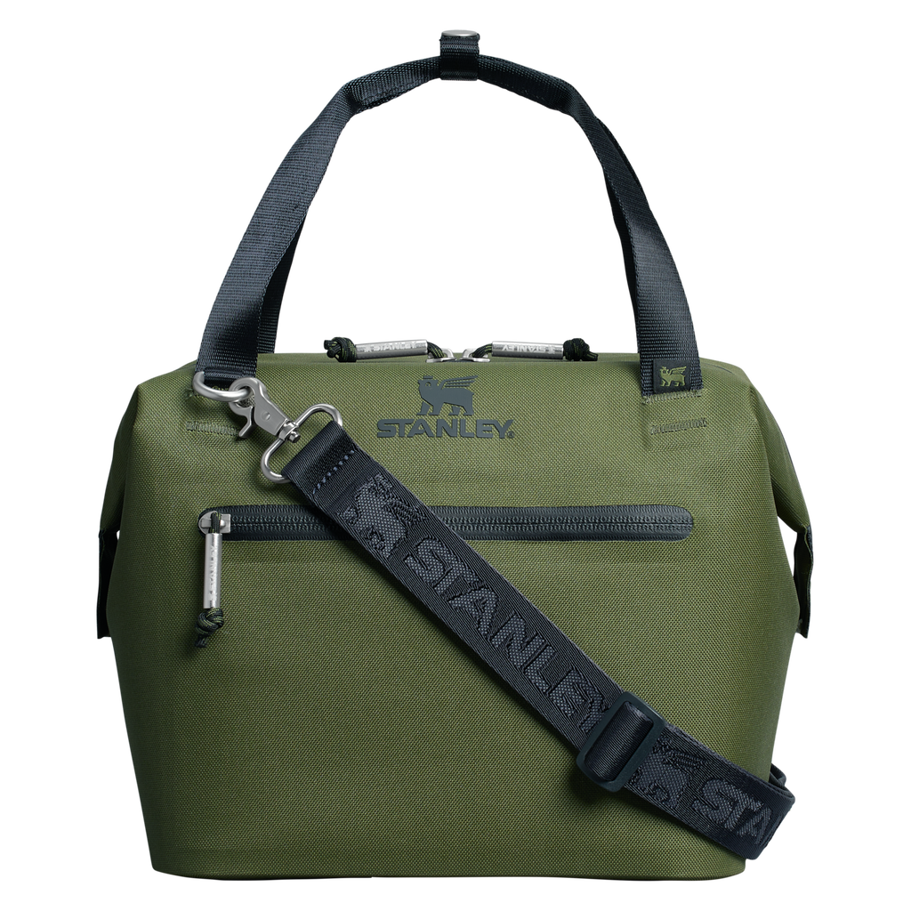 Ice-Retention The All Day Julienne Mini Cooler D052R - Julienne Series Portable Picnic Chiller Tote - Dried Pine