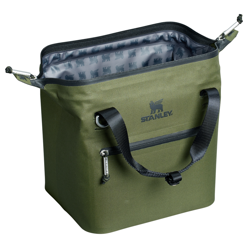 Ice-Retention The All Day Julienne Mini Cooler D052R - Julienne Series Portable Picnic Chiller Tote Detail