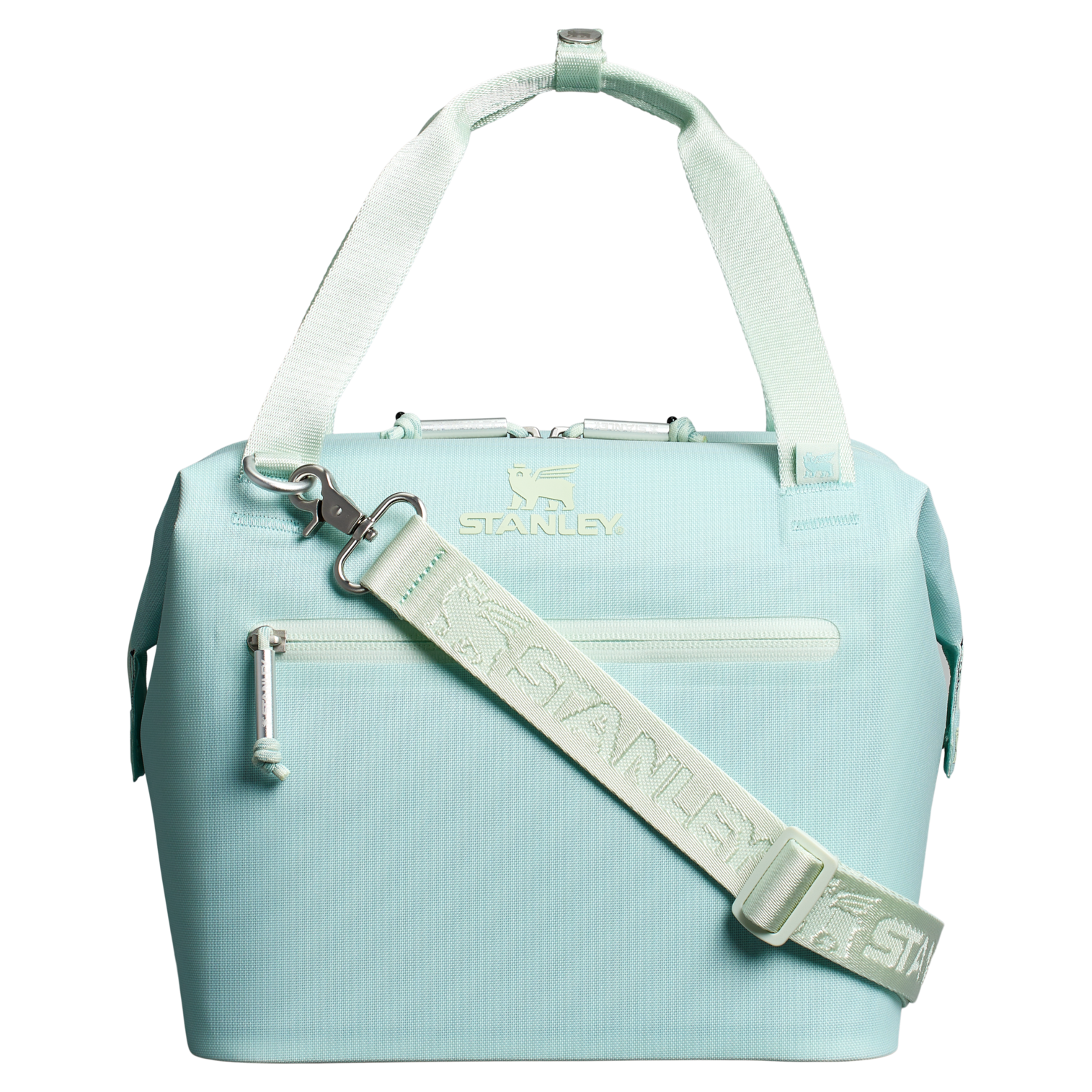 Ice-Retention The All Day Julienne Mini Cooler D052R - Julienne Series Portable Picnic Chiller Tote - Seafoam