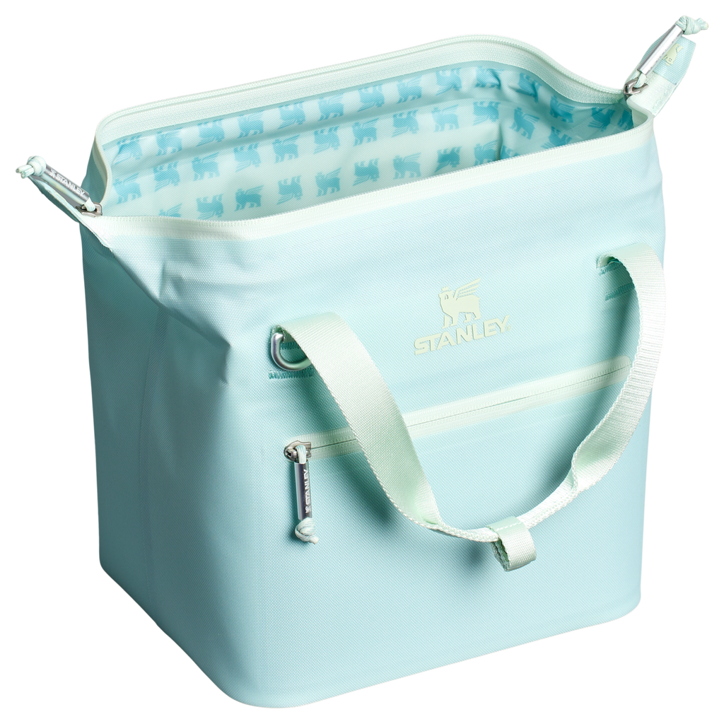 Ice-Retention The All Day Julienne Mini Cooler D052R - Julienne Series Portable Picnic Chiller Tote Detail