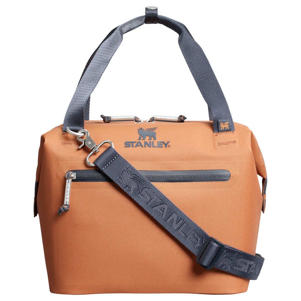 Ice-Retention The All Day Julienne Mini Cooler D052R - Julienne Series Portable Picnic Chiller Tote - Toast