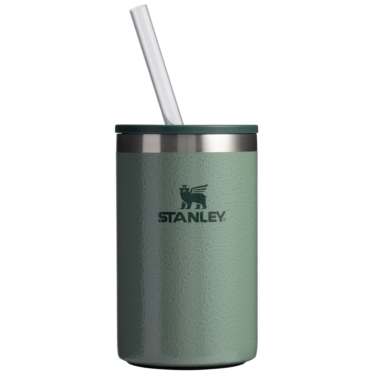Heavy-Duty Tote The Everyday Can Cooler Cup | Stanley Create D313H - Heavy-Duty Ice-Retention Food & Beverage Carrier - Hammertone Green