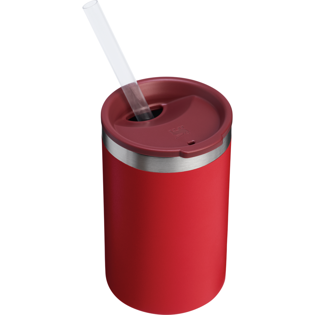 Portable Mini The Everyday Can Cooler Cup D064R - Heavy-Duty Ice-Retention Food & Beverage Carrier Detail