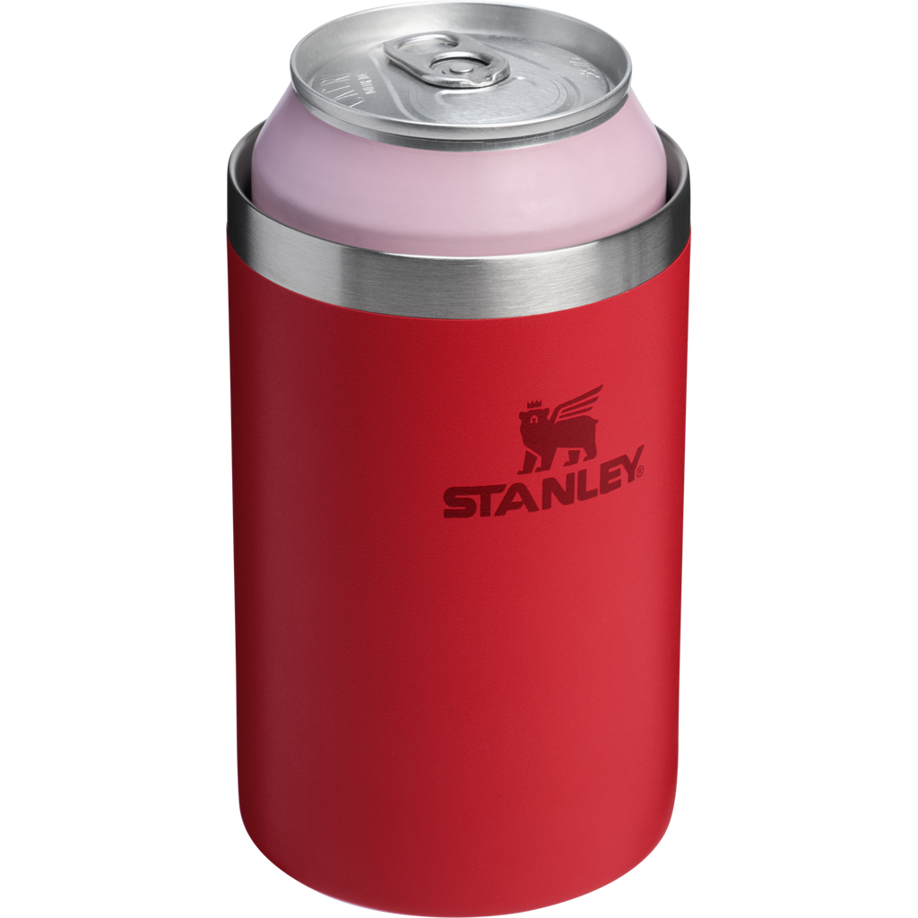 Portable Mini The Everyday Can Cooler Cup D064R - Heavy-Duty Ice-Retention Food & Beverage Carrier Detail