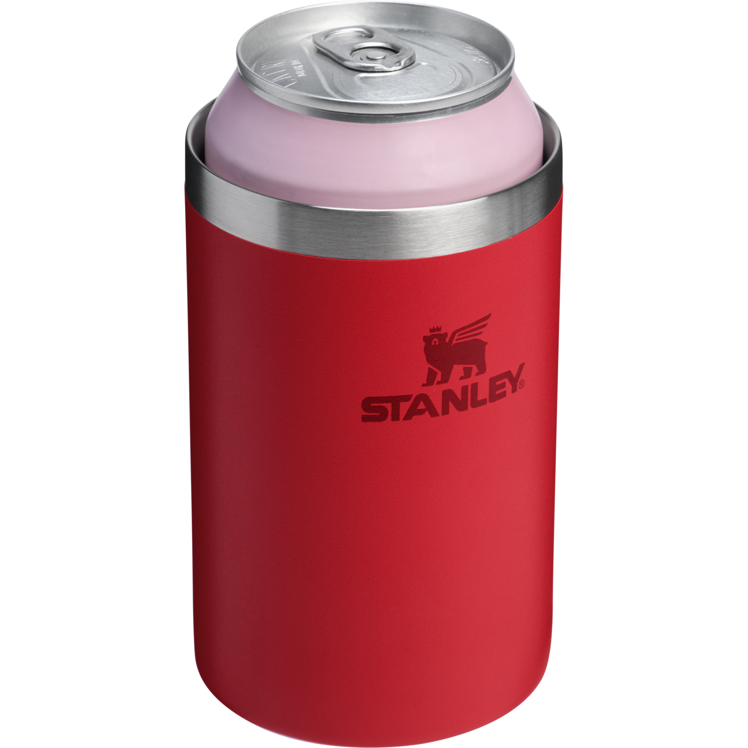 Portable Mini The Everyday Can Cooler Cup D064R - Heavy-Duty Ice-Retention Food & Beverage Carrier Detail