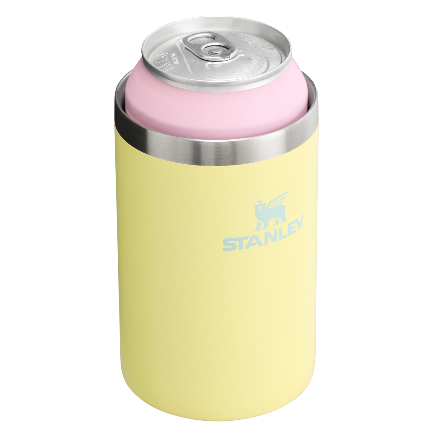 Portable Mini The Everyday Can Cooler Cup D064R - Heavy-Duty Ice-Retention Food & Beverage Carrier Detail
